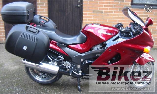 Big  zzr 1100 picture and wallpaper from Bikez.com